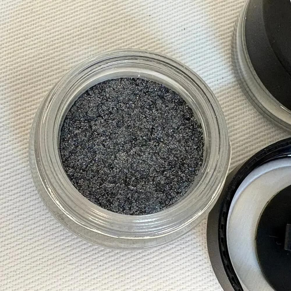 Kylie Cosmetics Shimmer Eye Glaze Coffee Bean Silver Eye Shadow .12 oz Set of 2